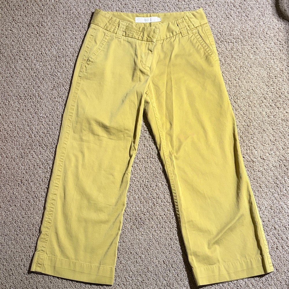 J. Crew Weathered Broken In Chino Classic Twill Favorite Fit